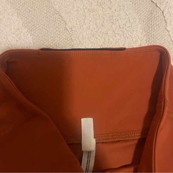 Free People Zen Turnout Leggings in Burnt Orange - Picture 6 of 6